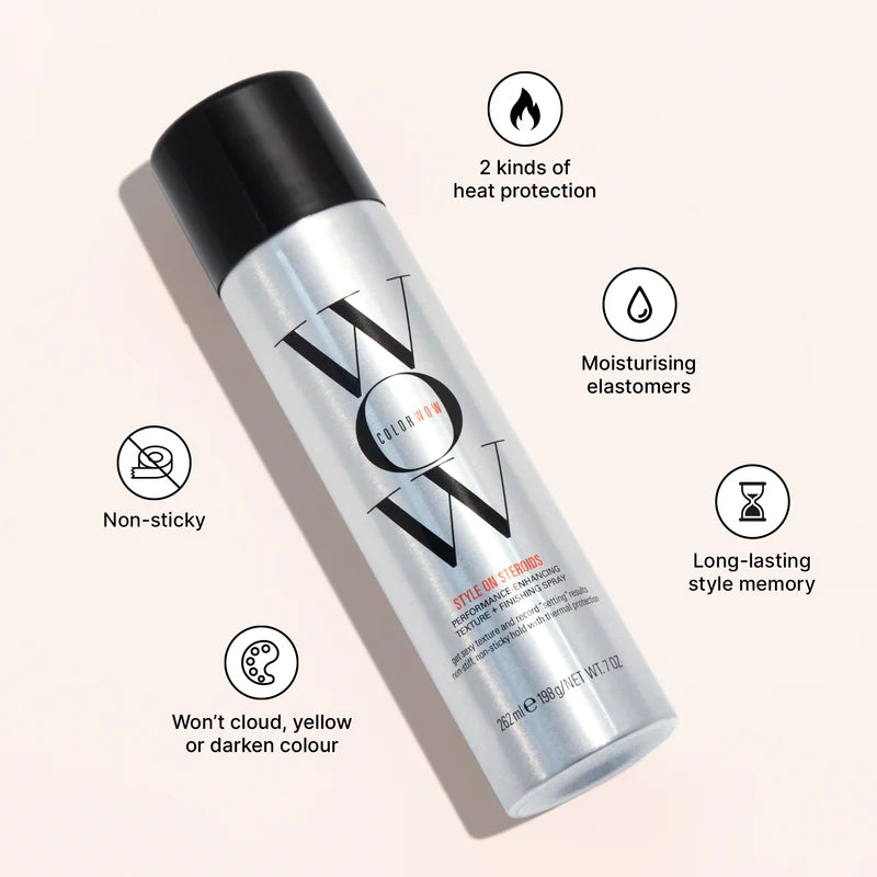Color Wow Style on Steroids Color-Safe Texturizing Spray 50ml — image 2