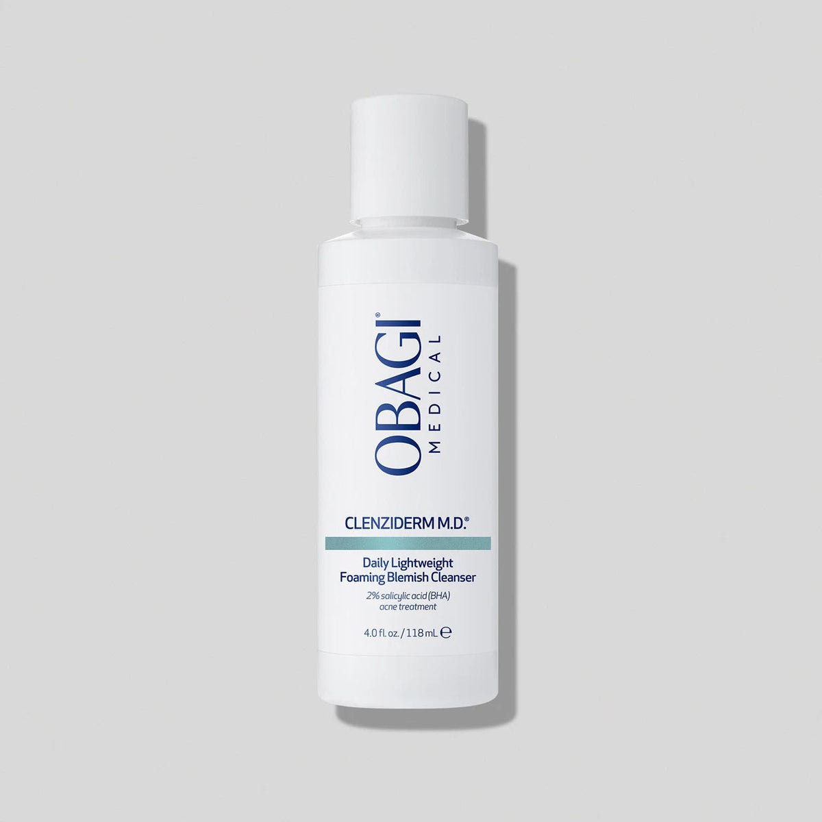Obagi CLENZIderm M.D. Foaming Cleanser 118ml, 2% salicylic acid cleanser for blemish-prone skin