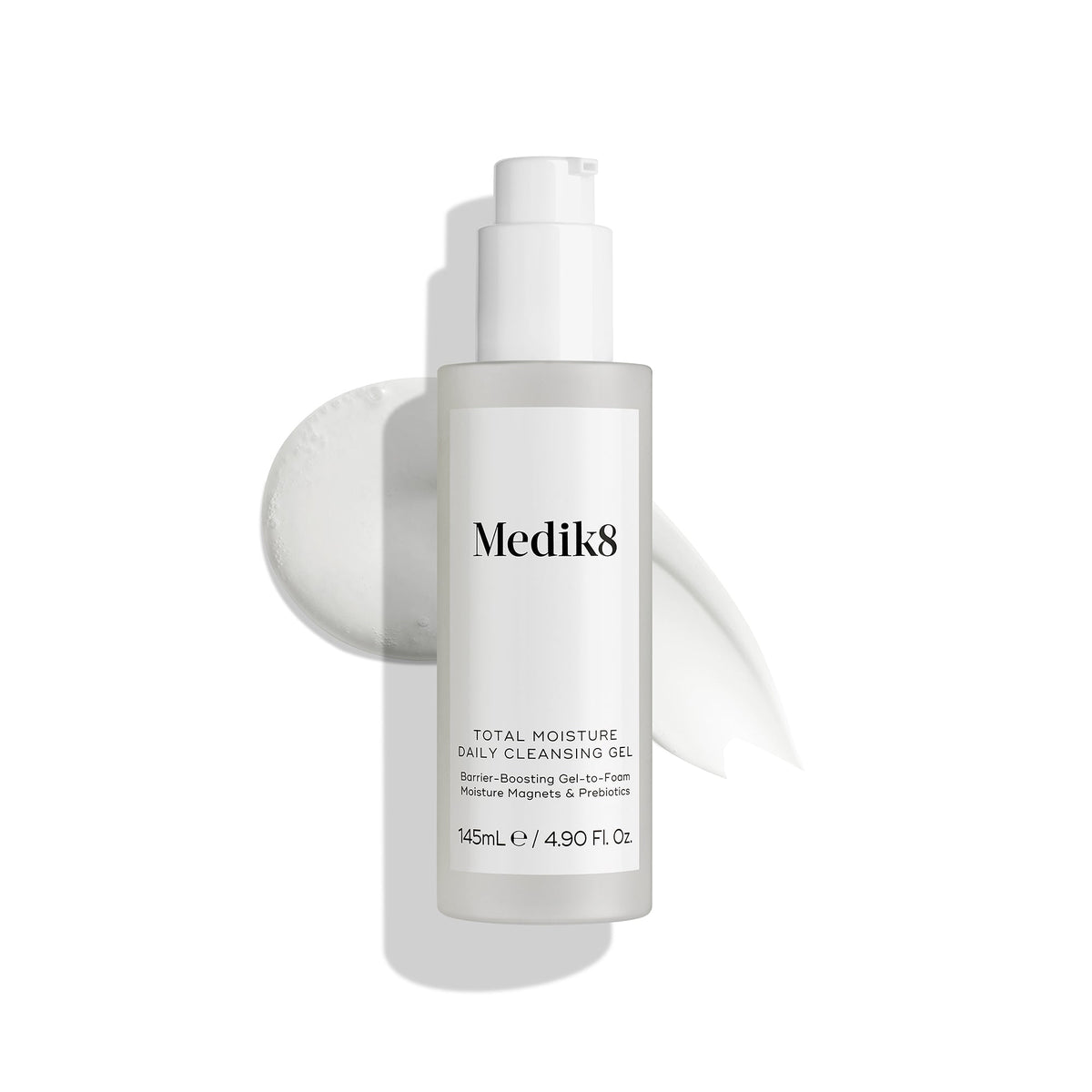 Medik8 Total Moisture Daily Cleansing Gel 145ml packshot