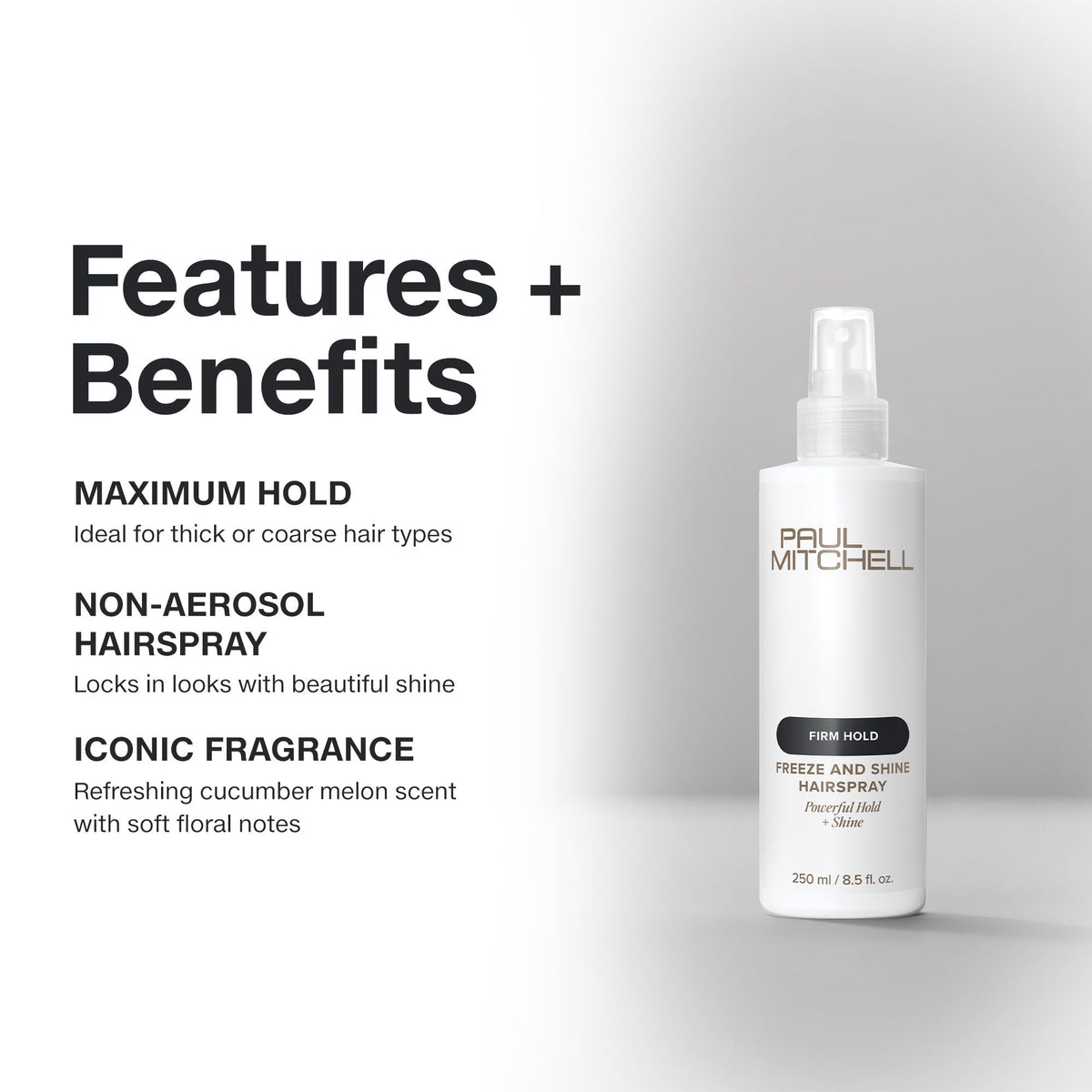 Paul Mitchell Firm Style Freeze and Shine Super Spray 250ml