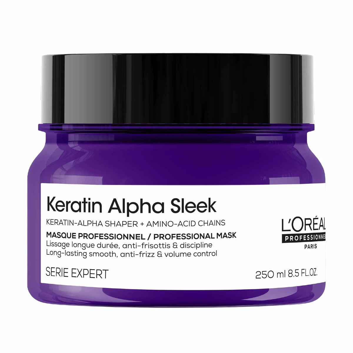 L'Oreal Professional Keratin Alpha Sleek Hair Mask 250ml