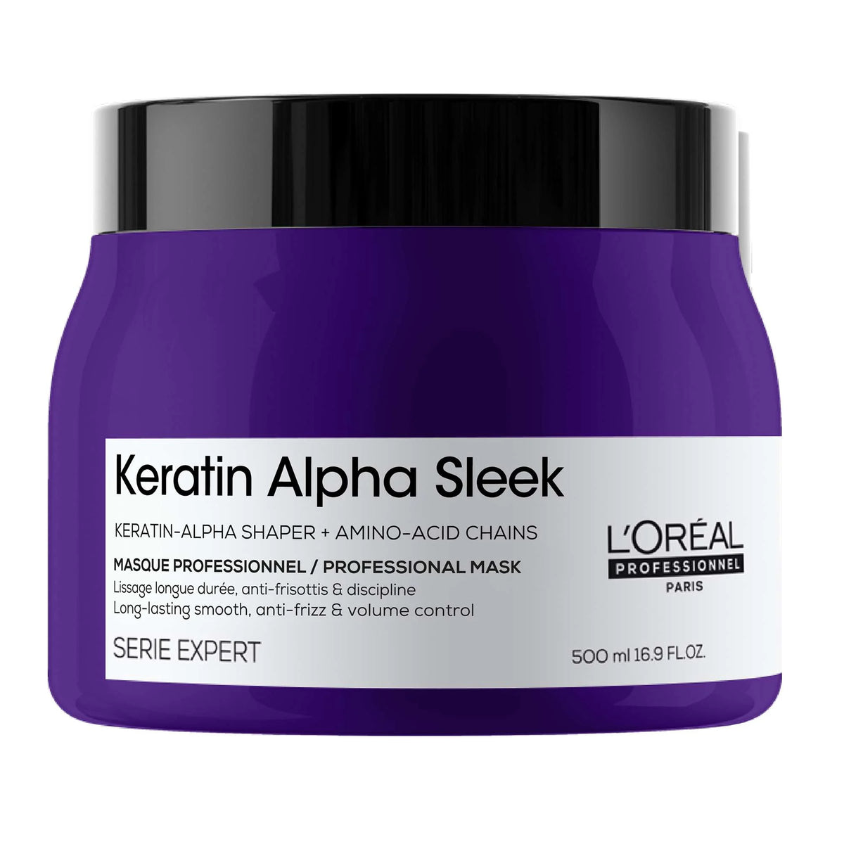 L'Oreal Professional Keratin Alpha Sleek Hair Mask 500ml