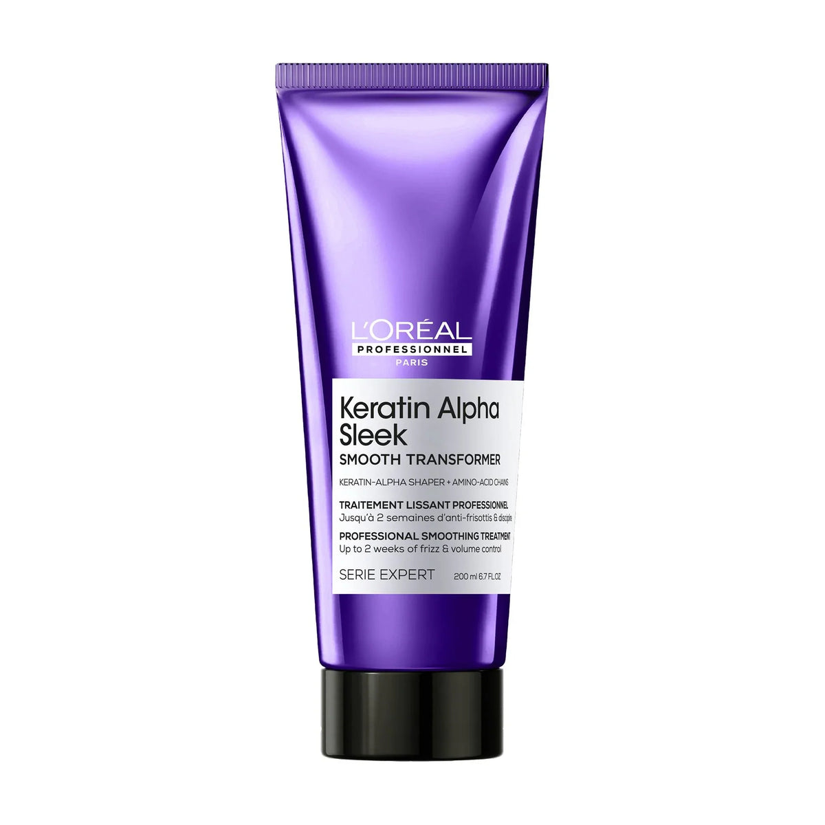 L'Oréal Professional Keratin Alpha Sleek Smooth Transformer 200ml