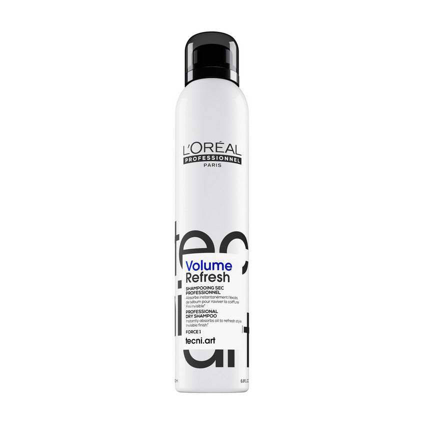 L'Oreal Professional TechniArt Volume Refresh Dry Shampoo 200ml