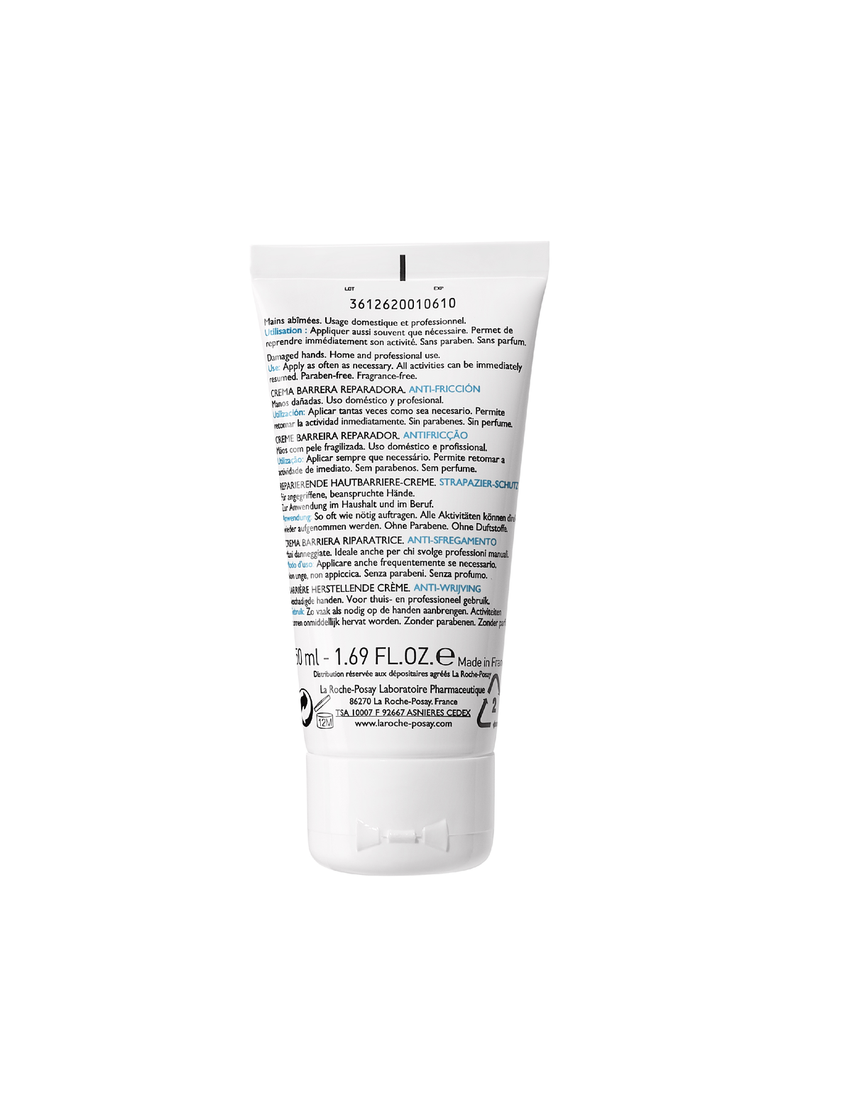 La Roche-Posay Cicaplast Baume Hand Cream 50ml — image 3
