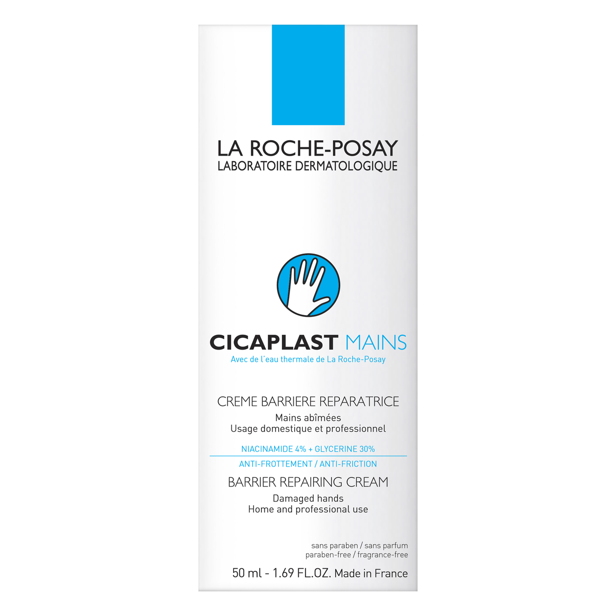 La Roche-Posay Cicaplast Baume Hand Cream 50ml — image 2