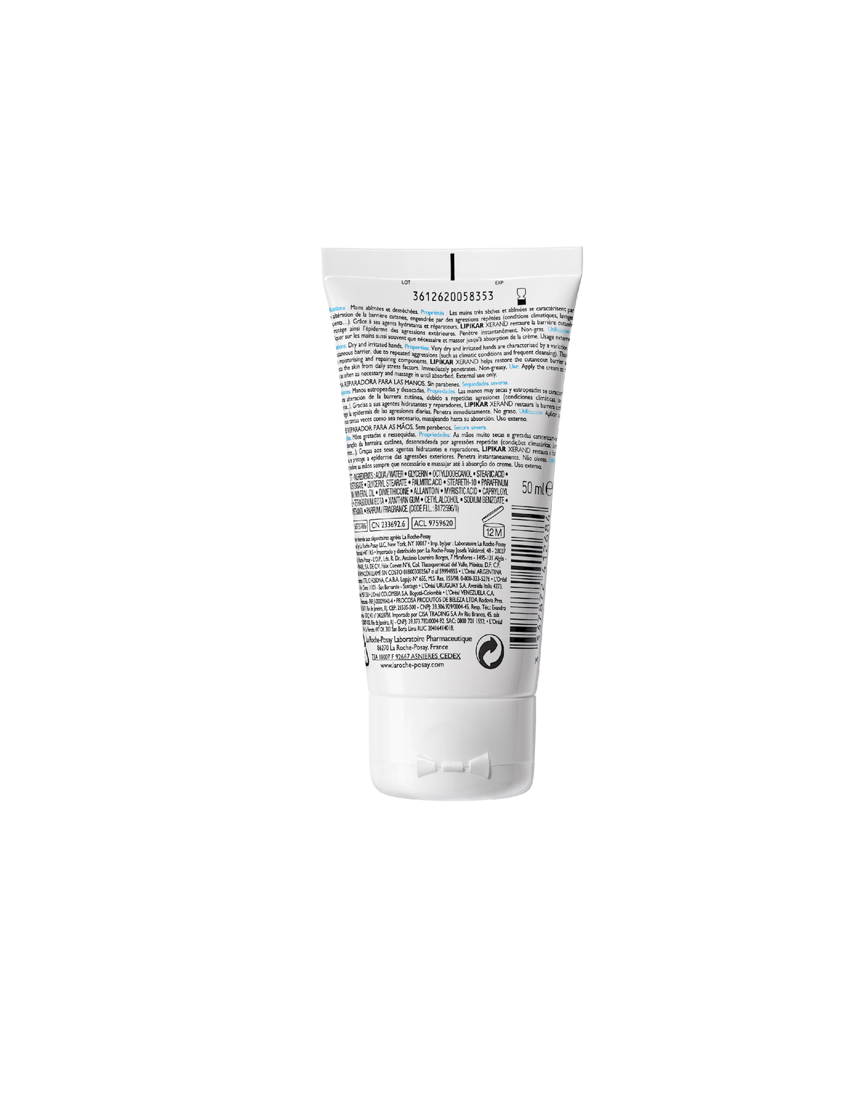 La Roche-Posay Lipikar Xerand Hand Cream 50ml — image 2