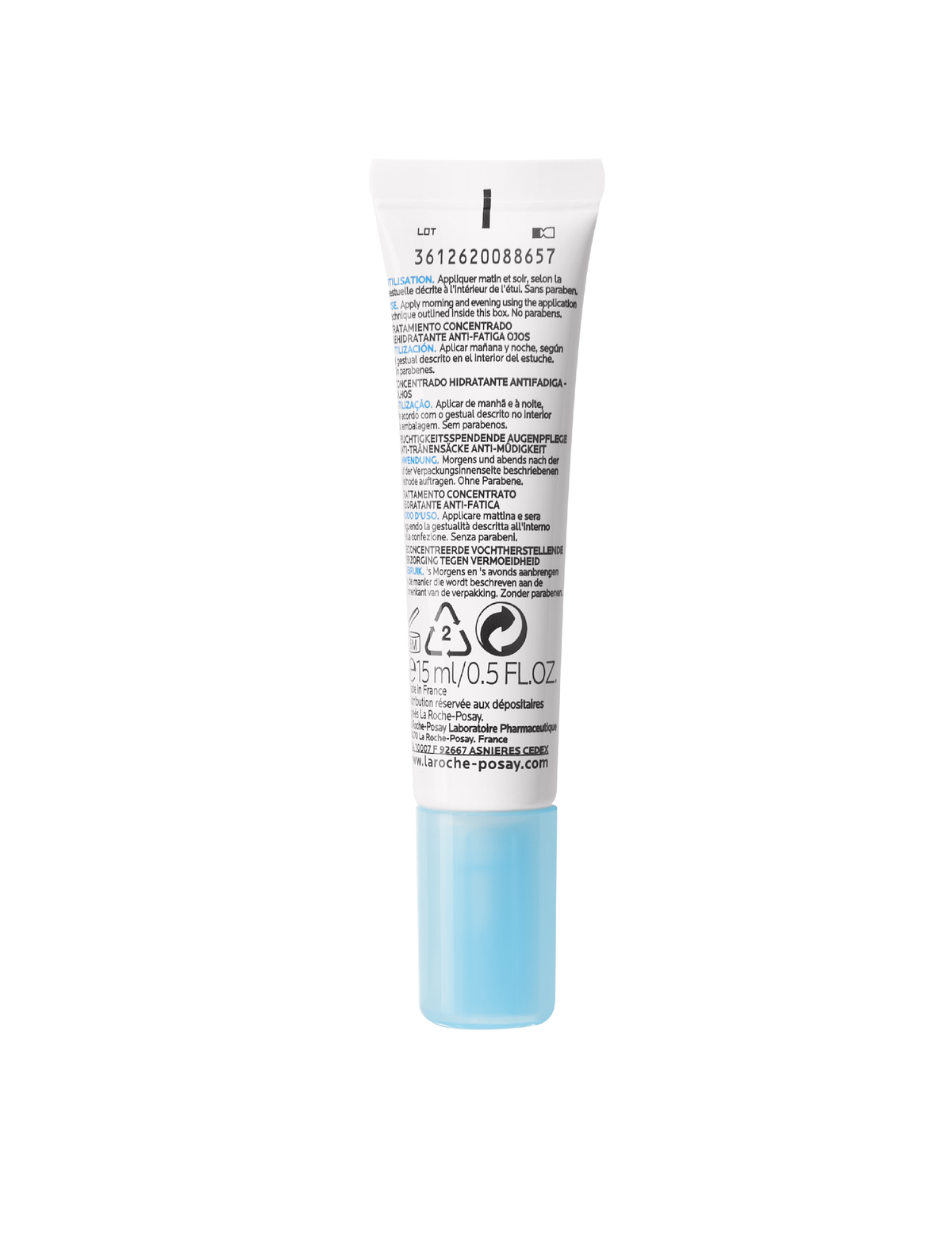 La Roche-Posay Hydraphase Hyaluronic Acid Eye Cream 15ml — image 3