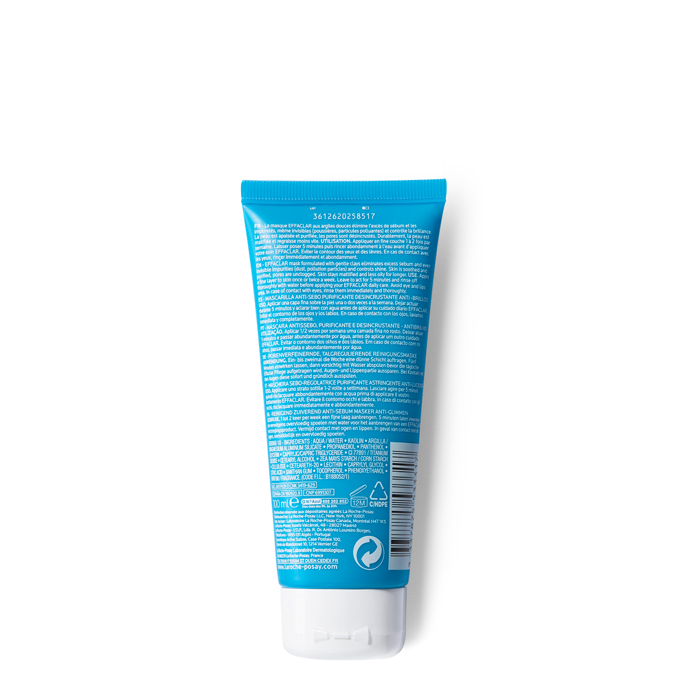 La Roche-Posay Effaclar Purifying Clay Mask 100ml — image 2