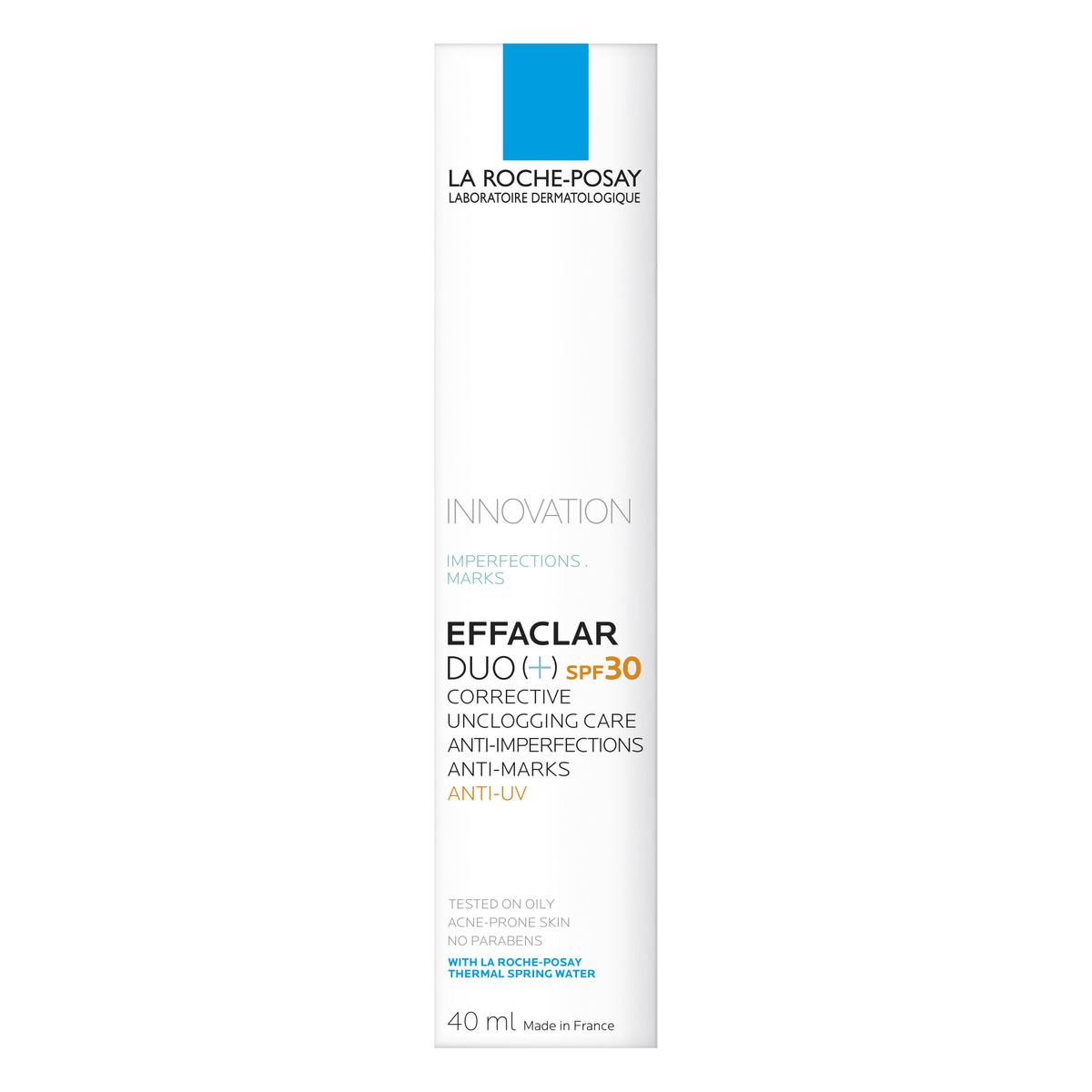 La Roche-Posay Effaclar Duo+ with SPF30 40ml — image 2