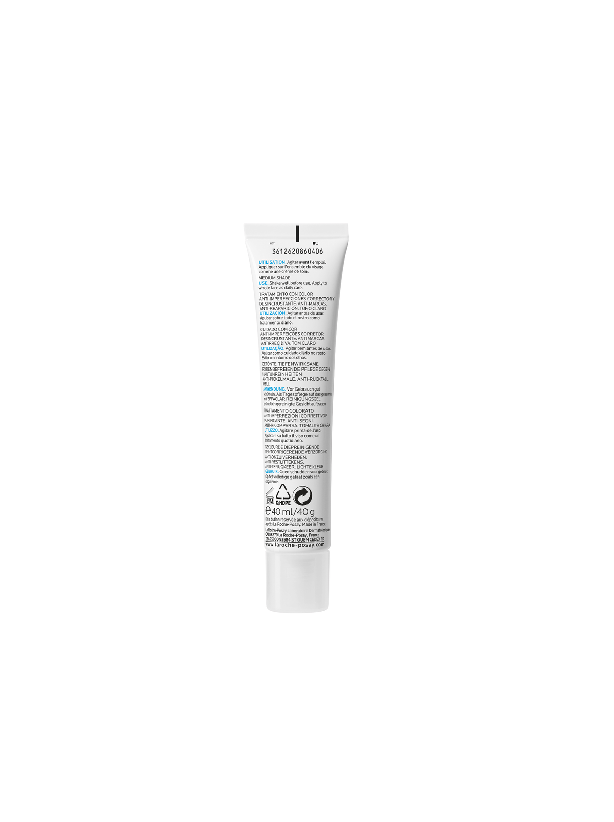 La Roche-Posay Effaclar Duo Unifiant Medium 40ml — image 3