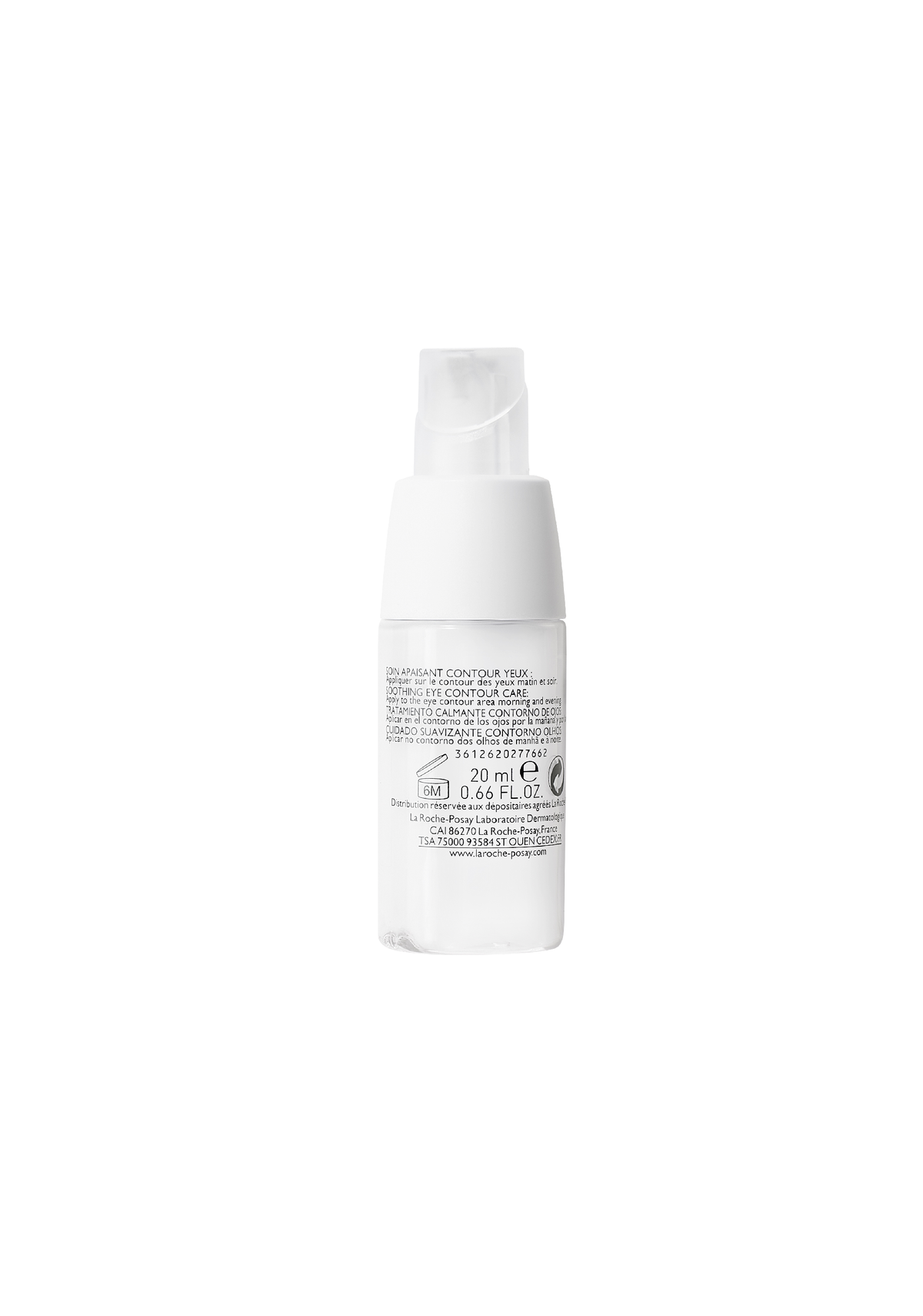 La Roche-Posay Toleriane Dermallergo Ultra Soothing Eye Cream 20ml — image 3