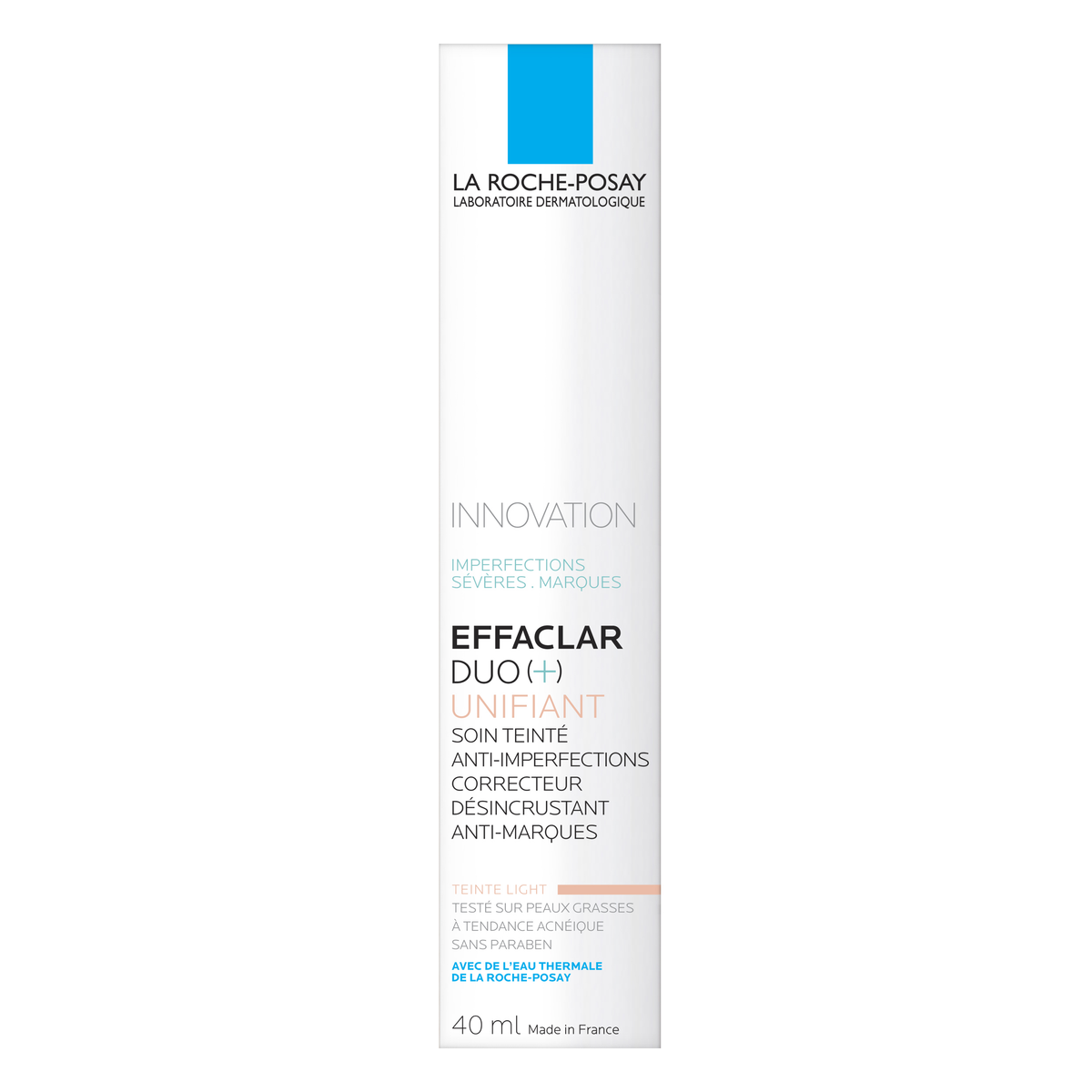 La Roche-Posay Effaclar Duo Unifiant Light 40ml — image 2