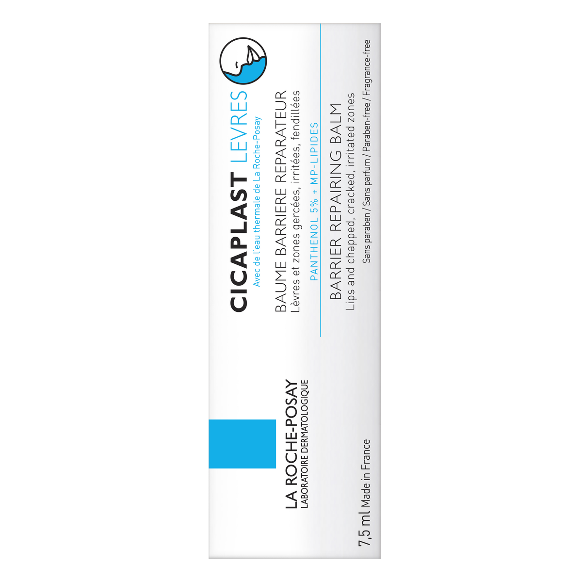 La Roche-Posay Cicaplast Baume Lips 7.5ml — image 2