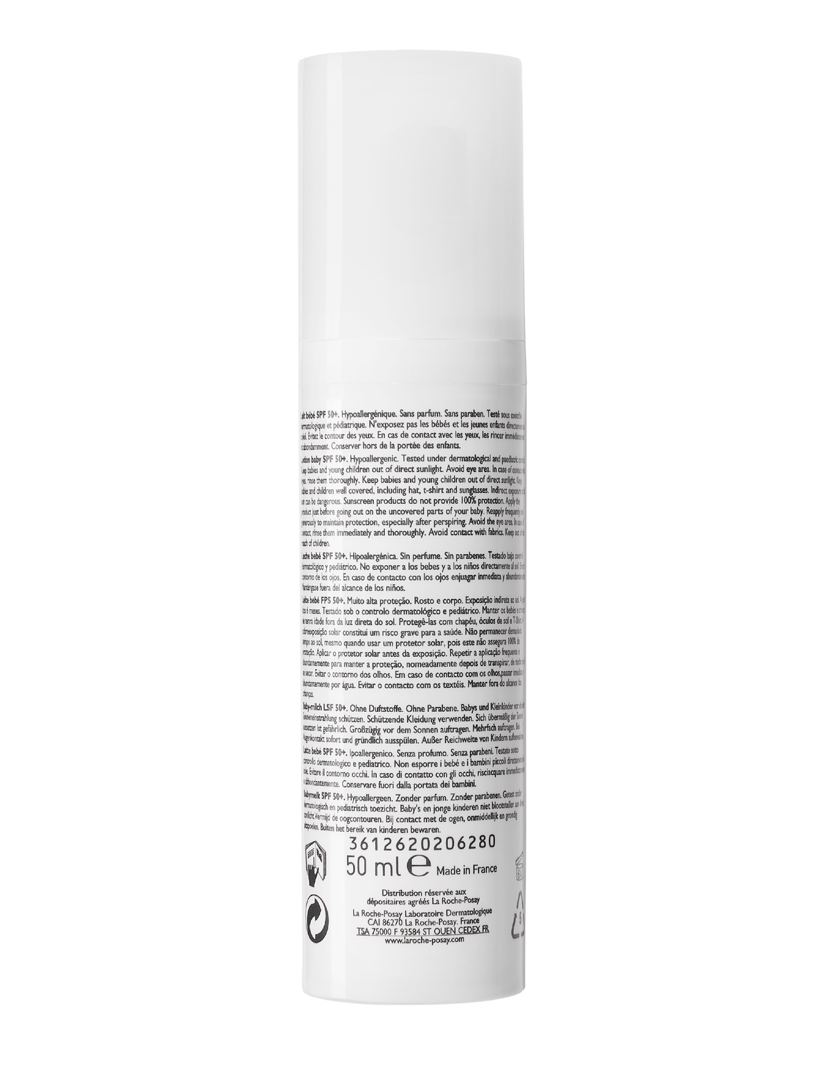 La Roche-Posay Anthelios Dermo-Pediatrics SPF50 Baby Lotion 50ml — image 4