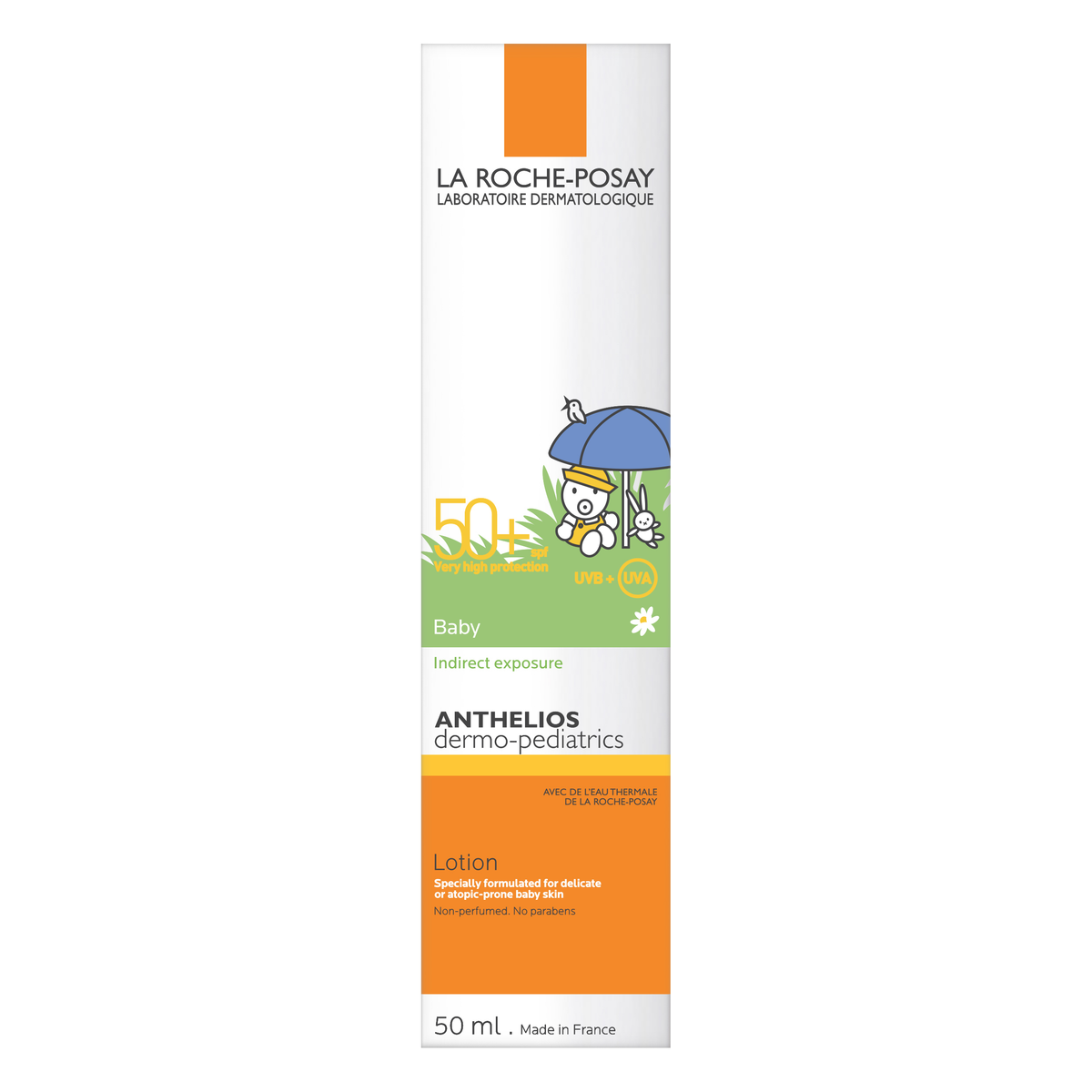 La Roche-Posay Anthelios Dermo-Pediatrics SPF50 Baby Lotion 50ml — image 2