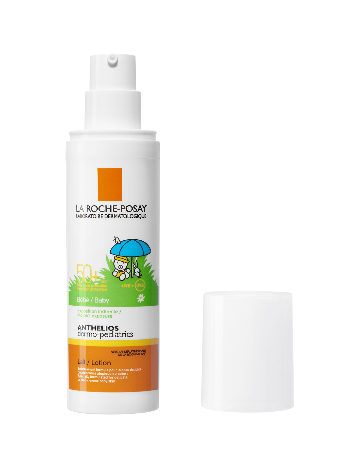 La Roche-Posay Anthelios Dermo-Pediatrics SPF50 Baby Lotion 50ml — image 3