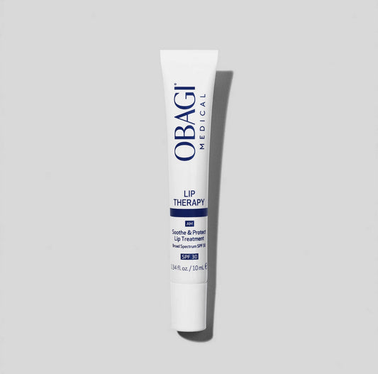 Obagi Lip Therapy Soothe & Protect Lip Treatment 10ml tube, ceramide lip balm for dry and sensitive lips