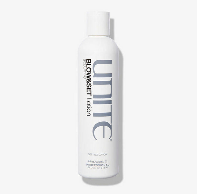 UNITE BLOW & SET Lotion 236ml