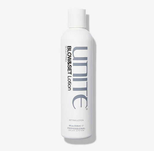 UNITE BLOW & SET Lotion 236ml