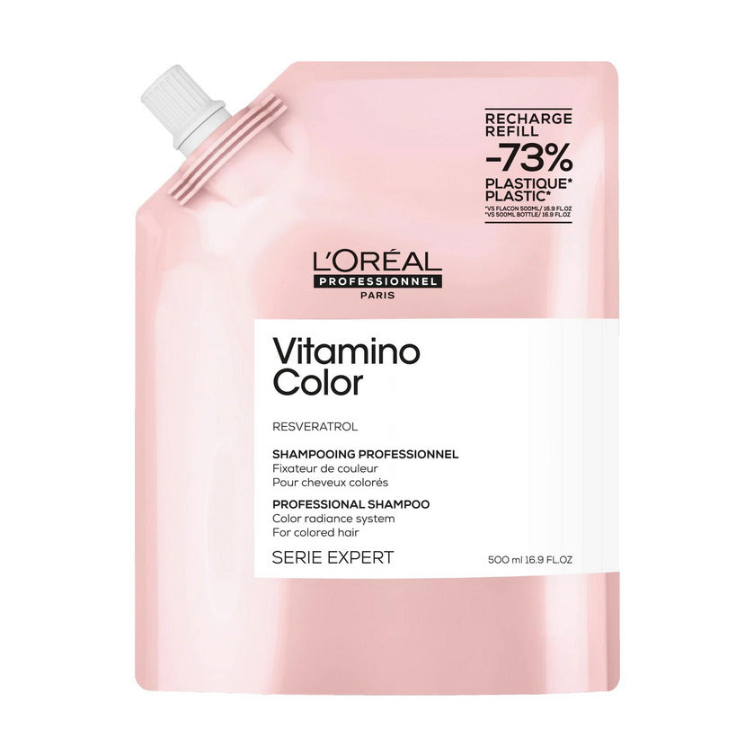 L'Oréal Professional Vitamino Color Shampoo Refill 500ml