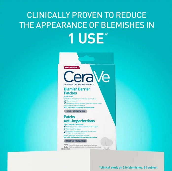 CeraVe Blemish Barrier Patches x22 — image 2