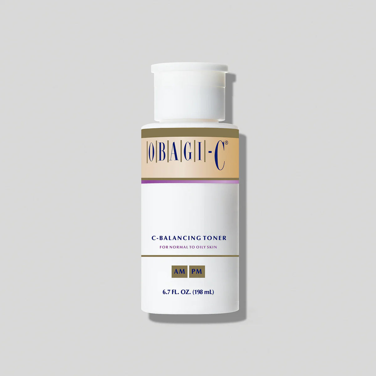 Obagi-C Fx C-Balancing Toner 198ml bottle, alcohol-free toner for pore refinement and oil control