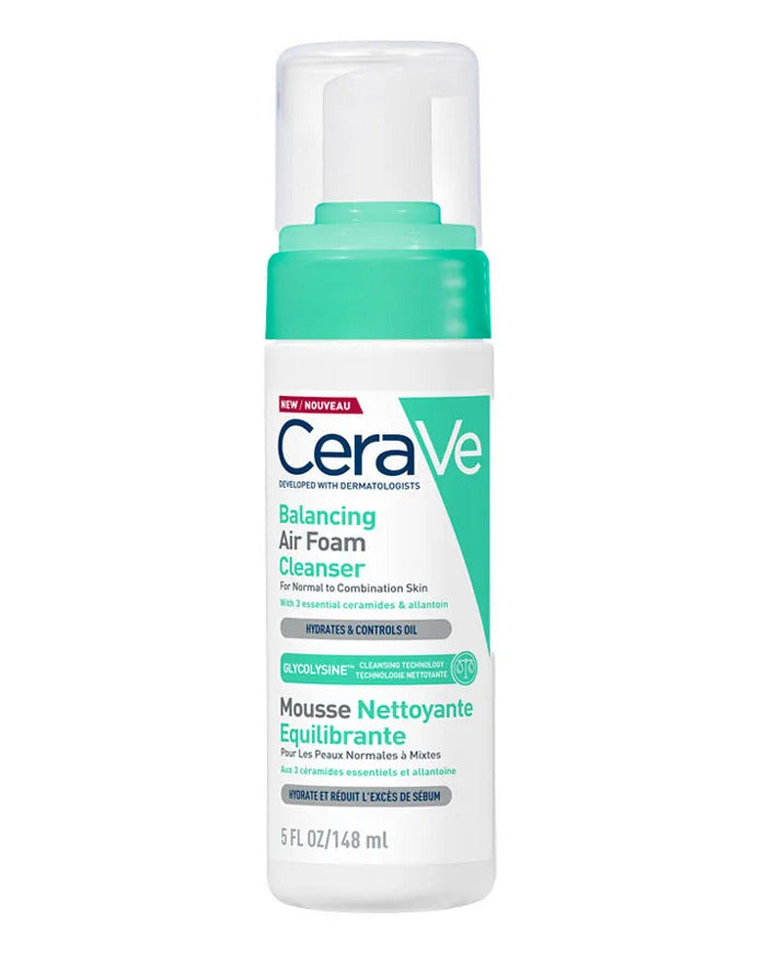 CeraVe Balancing Air Foam Facial Cleanser 148ml — image 3