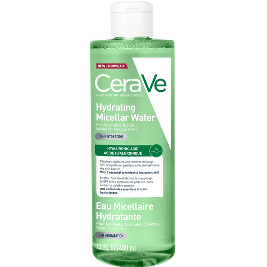CeraVe Hydrating Micellar Water 400ml