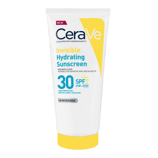 CeraVe Invisble Hydrating Suncreen SPF30 177ml