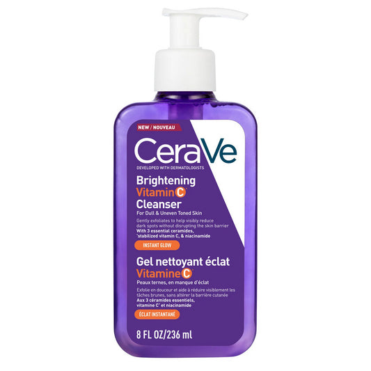 CeraVe Brightening Vitamin C Cleanser 236ml