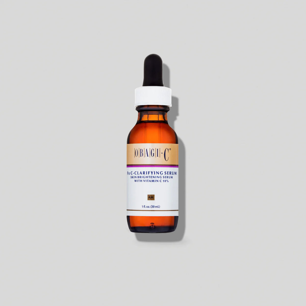 Obagi-C Fx C-Clarifying Serum 30ml dropper bottle, vitamin C and arbutin serum for uneven skin tone