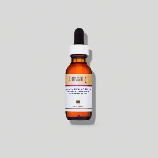 Obagi-C Fx C-Clarifying Serum 30ml dropper bottle, vitamin C and arbutin serum for uneven skin tone