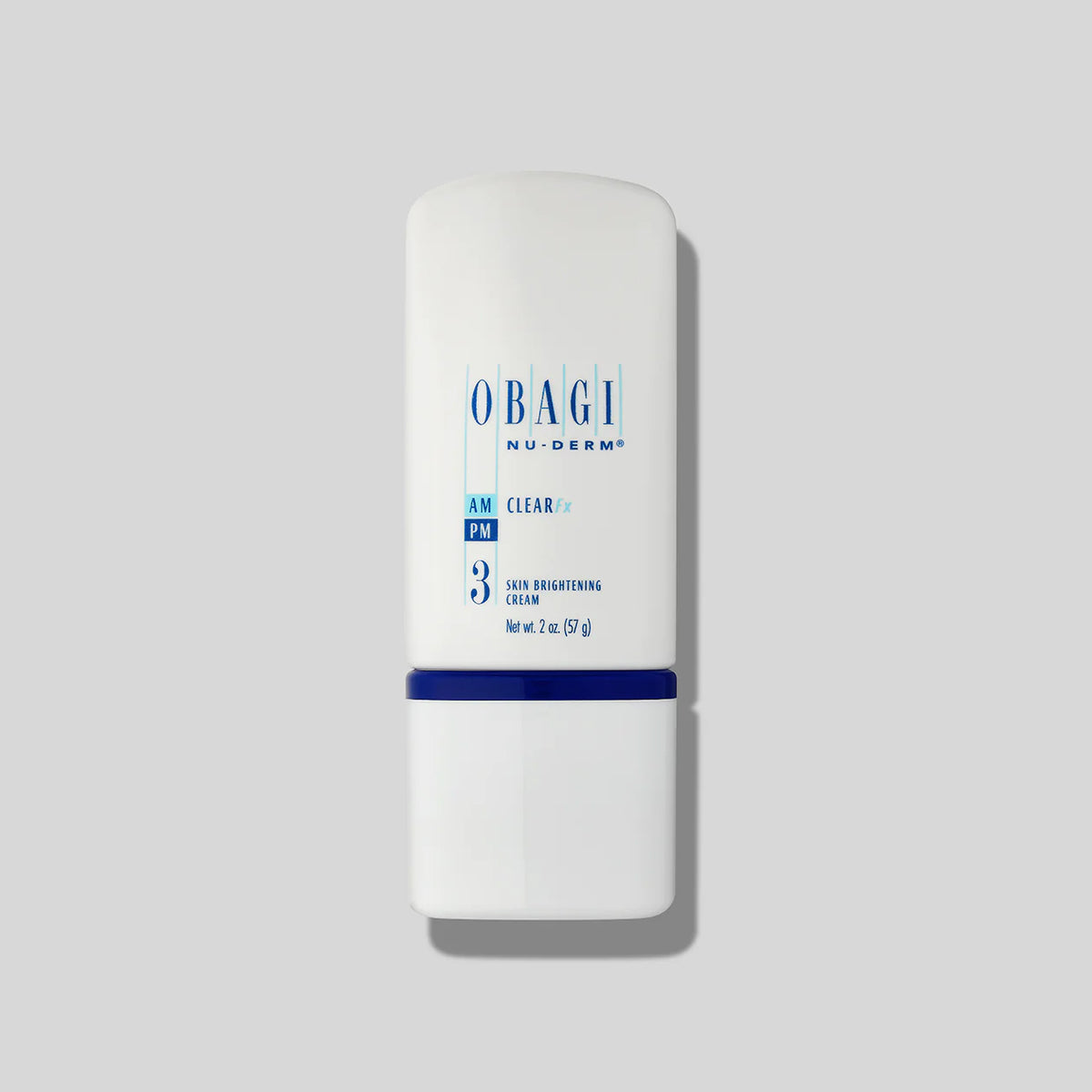 Obagi Nu-Derm Clear Fx 57g bottle, arbutin skin brightening cream for hyperpigmentation and dark spots