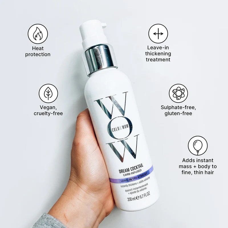 Color Wow Dream Cocktail Carb-Infused Leave-in Treatment 200ml — image 4