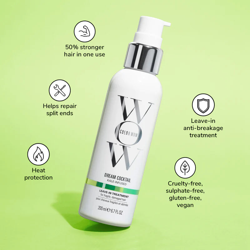 Color Wow Dream Cocktail Kale-Infused Leave-in Treatment 200ml — image 3