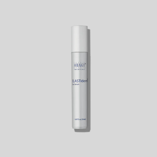 Obagi ELASTIderm Eye Serum 15ml rollerball applicator, peptide eye serum for fine lines and puffiness