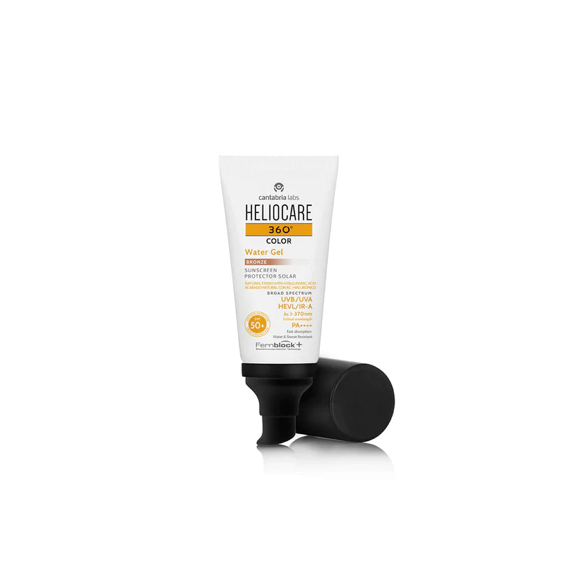Heliocare 360 Bronze Colour Water Gel 50ml — image 2
