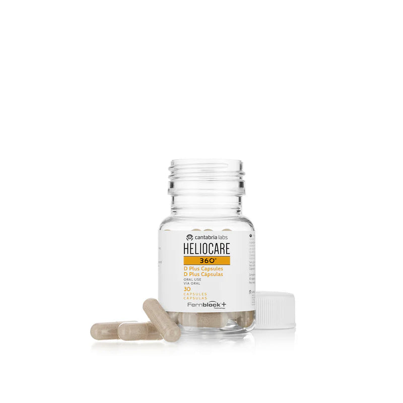 Heliocare 360 D-Plus Capsules x30 — image 2
