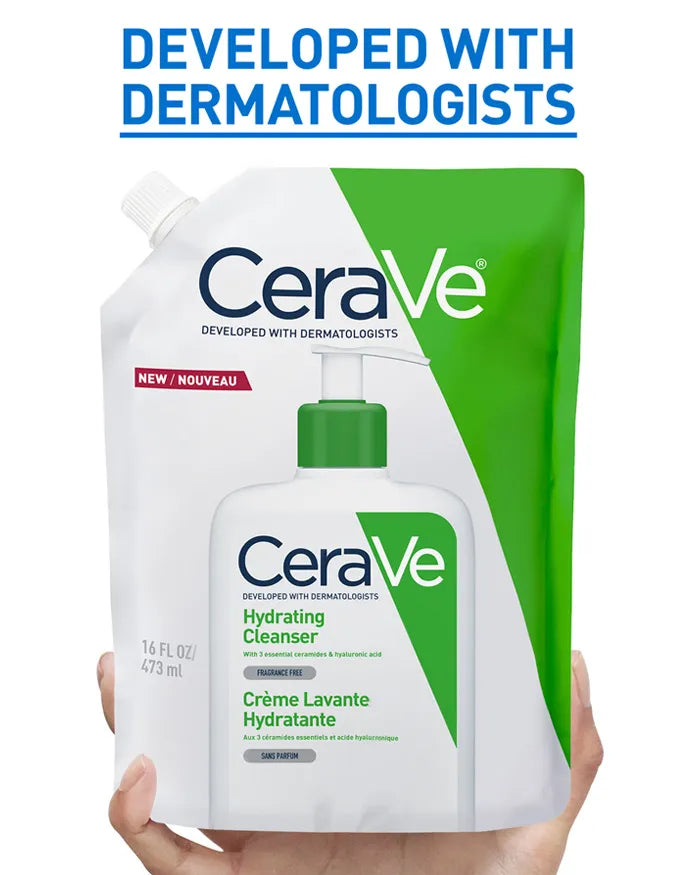 CeraVe Hydrating Cleanser Refill 473ml