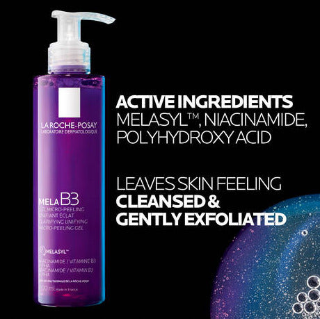 La Roche-Posay Mela B3 MicroPeeling Cleanser 200ml — image 2