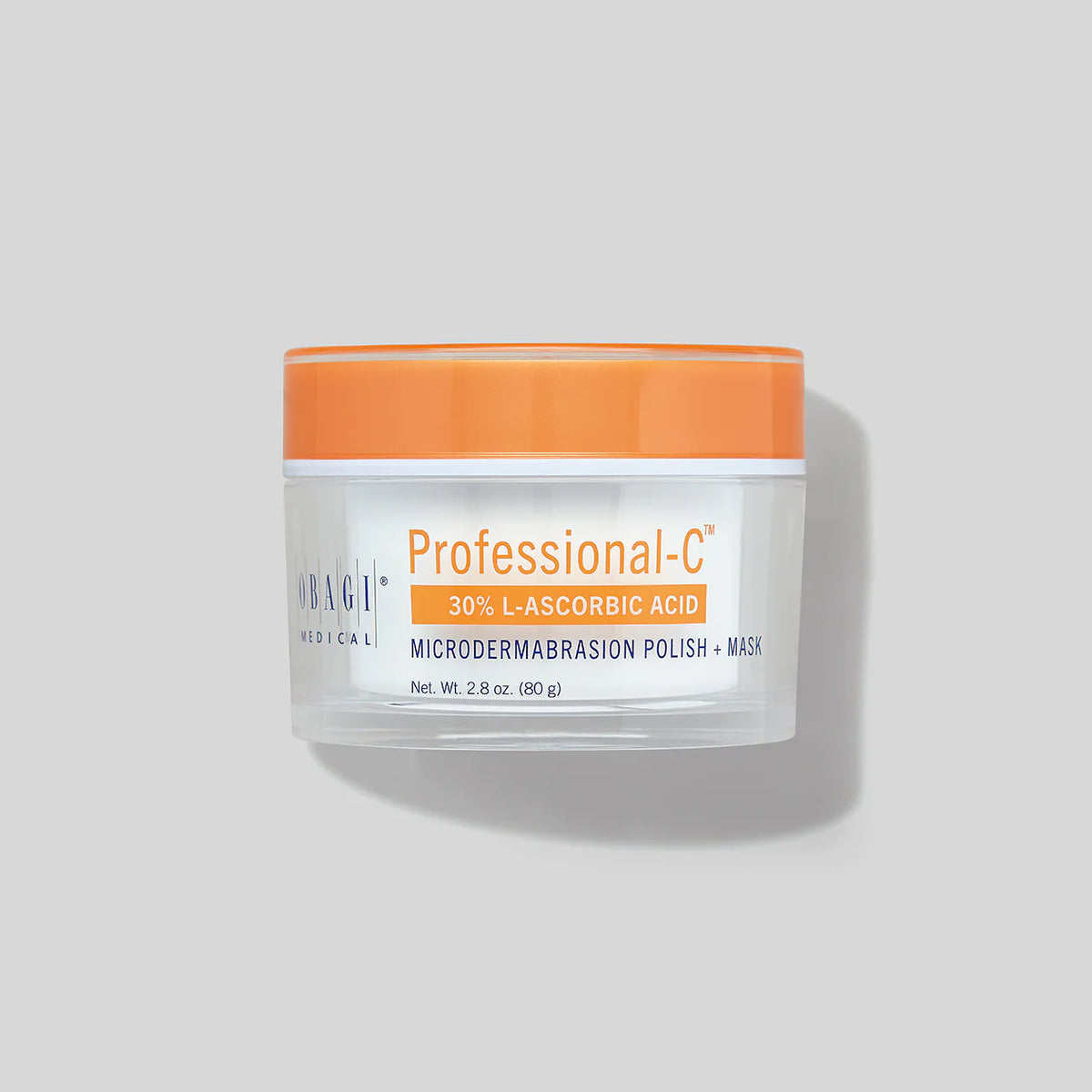 Obagi Professional-C Microdermabrasion Polish and Mask 80g tube, dual-action vitamin C exfoliating treatment