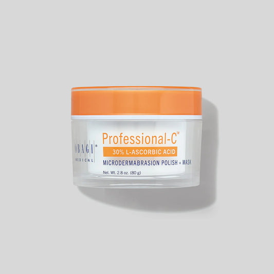 Obagi Professional-C Microdermabrasion Polish and Mask 80g tube, dual-action vitamin C exfoliating treatment