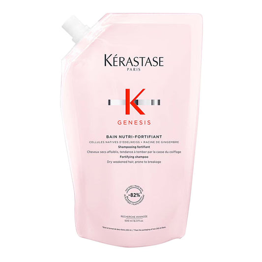 Kerastase Genesis Bain Nutri-Fortifiant Shampoo Refill Pouch 500ml