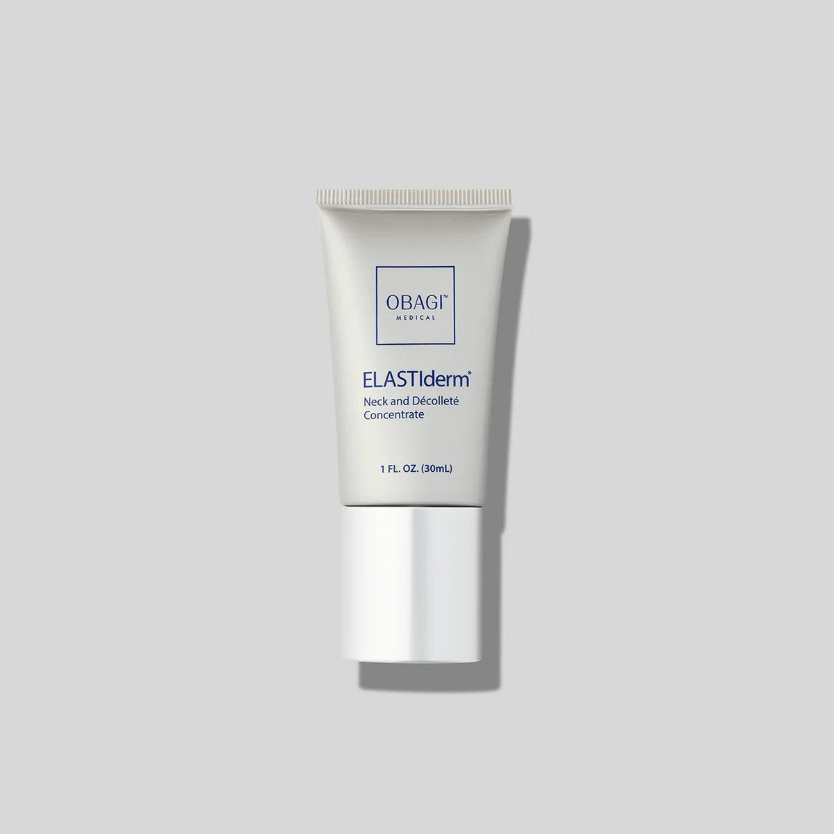 Obagi ELASTIderm Neck and Decollete Concentrate bottle, peptide treatment for neck and decollete firming