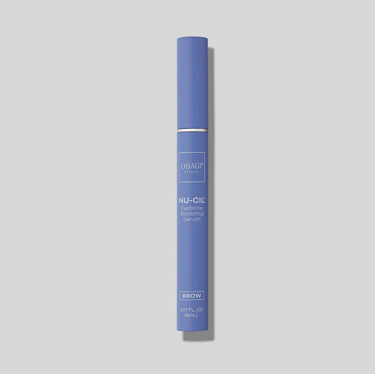Obagi Nu-Cil Eyebrow Boosting Serum 5ml applicator, peptide brow serum for fuller-looking eyebrows