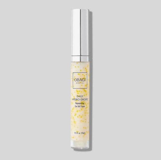 Obagi Daily Hydro-Drops Eye Gel Cream 15ml tube, niacinamide eye gel for hydration and puffiness