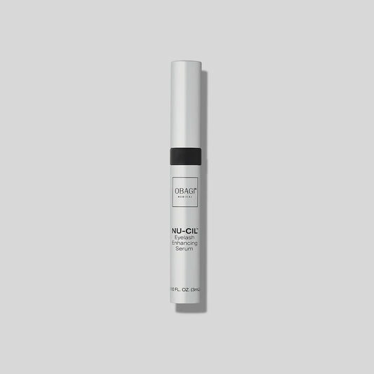 Obagi Nu-Cil Eyelash Enhancing Serum 5ml applicator tube, peptide lash serum for fuller-looking lashes