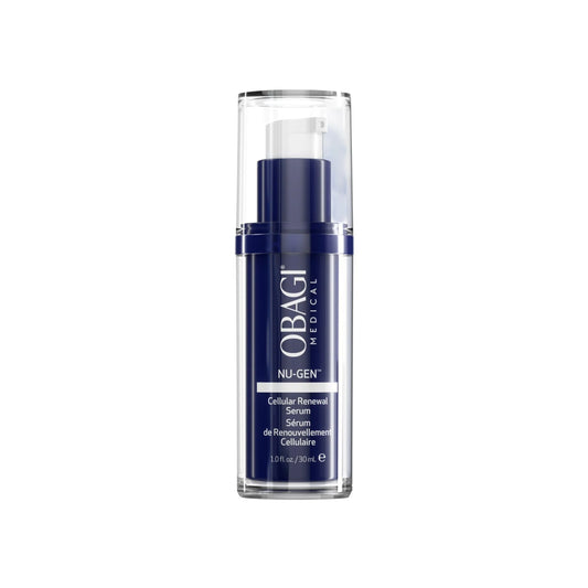 Obagi Nu-Gen Cellular Renewal Serum 30ml dropper bottle, peptide serum for skin renewal and even tone