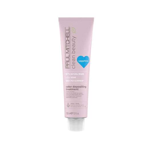 Paul Mitchell Clean Beauty Color Depositing Treatment Sapphire 150ml